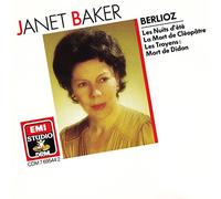 Berlioz (Les Nuits D'ete / La Mort de Cleopatre / Les Troyens) by Janet Baker (1988-08-03)