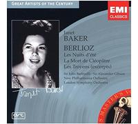 Berlioz: Les Nuits d'été / La mort de Cléopâtre / Les Troyens (excerpts)