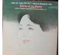 Berlioz: Les Nuits d'Ete, Op. 7; Debussy: La Damoiselle Elue / Victoria de los Angeles, Soprano; Charles Munch Conducting The Boston Symhony (Victrola) [VINYL LP] [MONO] [CUTOUT]