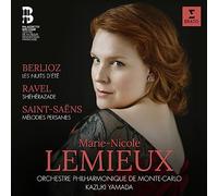 Berlioz: Les nuits d'ete, Op 7, H 81b - Ravel: Sheherazade, M 41 - Saint-Saens: Melodies persanes, Op 26