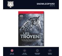 Berlioz - Les Troyens Blu-ray Movie Film Region B UK New Sealed HD Fast Ship