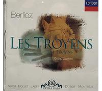 Berlioz: Les Troyens--Grand Scenes / Dutoit, Voigt