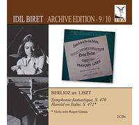 Berlioz:Liszt - Berlioz/ Liszt: Symphonie Fantastique/ Harold In Italy