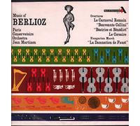 Berlioz*, Martinon*, Paris Conservatoire Orchestra* - Music Of Berlioz [Vinyl LP]