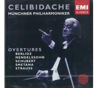 Berlioz, Mendelssohn, Schubert: Overtures (Celibidache)