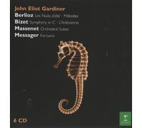 Berlioz: Nuits d'Été, Mélodies; Bizet: Symphony in C, L'Arlésienne; Massenet: Orchestral Suites; Messager: Fortunio