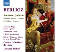 Orc Nat De Lille/Slatkin - Hector Berlioz: Rom?o et Juliette
