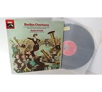 BERLIOZ, PREVIN, LONDON SYMPHONY ORCHESTRA - BERLIOZ, PREVIN, LONDON SYMPHONY ORCHESTRA overtures, ASD 3212