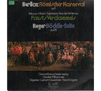 Berlioz / Reger - Römischer Karneval, Fausts Verdammnis / Böcklin-Suite