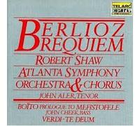 BERLIOZ: REQUIEM, OP. 5 SHAW/ATLANTA SYMPHONY ORCHESTRA & CHORUS/ALER