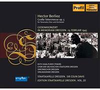 Berlioz Requiem: Staatskapelle Dresden, Davis