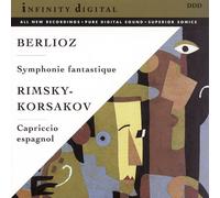Berlioz / Rimsky-Kor - Symphonies Fantasique / Capriccio Espagnol [New CD]