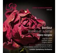 Berlioz:romeo Et Juliette - Symphony Orch London Compact Disc