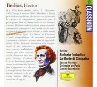 Berlioz: Symphonie fantastiqu / Cleopatre