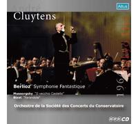 ベルリオーズ: 幻想交響曲 他 (Berlioz: Symphonie Fantastique / Cluytens& Orchestre de la Societe des Concerts du Conservatoire) [HQCD] [日本語解説付]