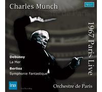 ベルリオーズ:幻想交響曲、ドビュッシー:交響詩「海」 (Berlioz: Symphonie fantastique / Debussy: La Mer) [14/11/1967] [日本語解説付]