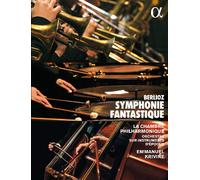 Berlioz: Symphonie Fantastique DVD (2017) Emmanuel Krivine cert E NEW