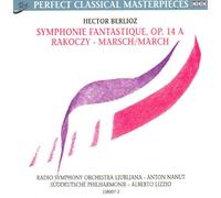 Berlioz: Symphonie Fantastique, Op. 14. HECTOR BERLIOZ CD. PCM 338007 2 7619933800729. VGC.