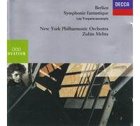 Berlioz : Symphonie Fantastique, op.14; Les Troyens:excerpts