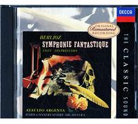 Berlioz - Symphony Fantasia/Preludes