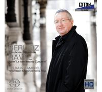 BERLIOZ: SYMPHONY FANTASTIQUE/RAVEL: LE TOMBEAU DE COUPERIN