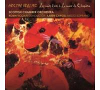 BERLIOZ/TICCIATI/SCOTTISH CHAMBER ORCH: LES NUITS D'ETE/LA MORT DE CLEOPATR - CD