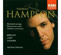 Berlioz, Wagner and Liszt: Romantic Songs ~ Hampson by Thomas Hampson (1998-12-29)