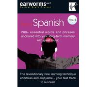 Berlitz Earworms CD Booklet Rapid Spanish Volume 1 by unknown on 0100-01-01 unknown edition