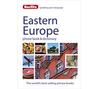 Berlitz: Eastern Europe Phrase Book & Dictionary: Albanian, Bulgarian, Croatian, Czech, Estonian, Hungarian, Latvian, Lithuanian, Polish, Romanian, Russian & Slovenian (Berlitz Phrasebooks)
