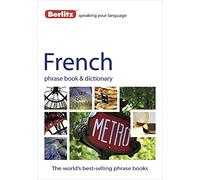 Berlitz: French Phrase Book & Dictionary (Berlitz Phrasebooks)