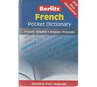 Berlitz: French Pocket Dictionary (Berlitz Pocket Dictionary)