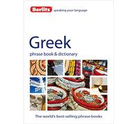 Berlitz: Greek Phrase Book & Dictionary (Berlitz Phrasebooks)