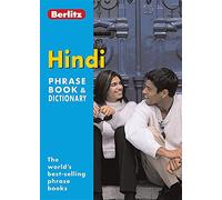 Berlitz: Hindi Phrase Book & Dictionary (Berlitz Phrasebooks)