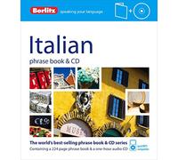 Berlitz: Italian Phrase Book & CD (Berlitz Phrase Book & CD)