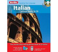 Berlitz: Italian Phrase Book & CD (Berlitz Phrase Book & CD)