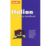 Berlitz Italian Vocabulary Handbook (Berlitz Language Handbooks)