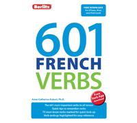 Berlitz Language: 601 French Verbs (Berlitz 601 Verbs)
