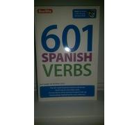 Berlitz Language: 601 Spanish Verbs (Berlitz 601 Verbs)