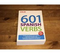 Berlitz Language: 601 Spanish Verbs (Berlitz 601 Verbs)