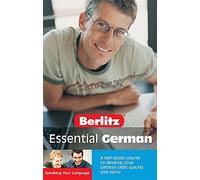 Berlitz Language: Essential German (Berlitz Essential)