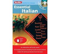 Berlitz Language: Essential Italian (Berlitz Essential) by Berlitz Com/Pap Bl Edition (2008)