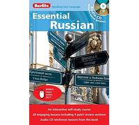 Berlitz Language: Essential Russian (Berlitz Essential)