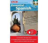 Berlitz Language: Essential Spanish (Berlitz Essential)