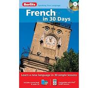 Berlitz Language: French In 30 Days (Berlitz in 30 Days)