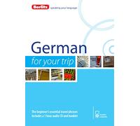 Berlitz Language: German For Your Trip (Berlitz For Your Trip)