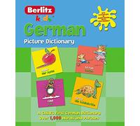 Berlitz Language: German Picture Dictionary Kids (Berlitz Picture Dictionaries)