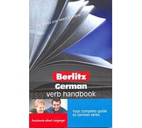 Berlitz Language: German Verb Handbook