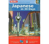 Berlitz Language: Japanese In 30 Days (Berlitz in 30 Days)
