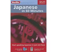 Berlitz Language: Japanese In 60 Minutes (Berlitz in 60 Minutes)