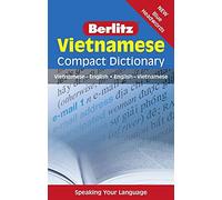 Berlitz Language: Vietnamese Compact Dictionary: Vietnamese-English : English-Vietnamese (Berlitz Compact Dictionary)